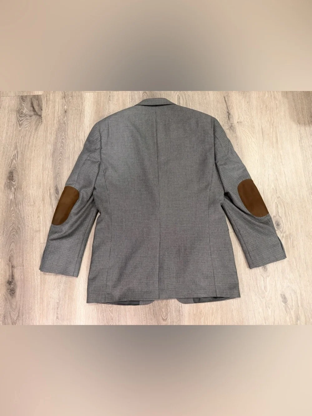 Chaps front gray have